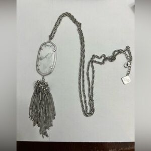 Kendra Scott Howlite Rayne necklace